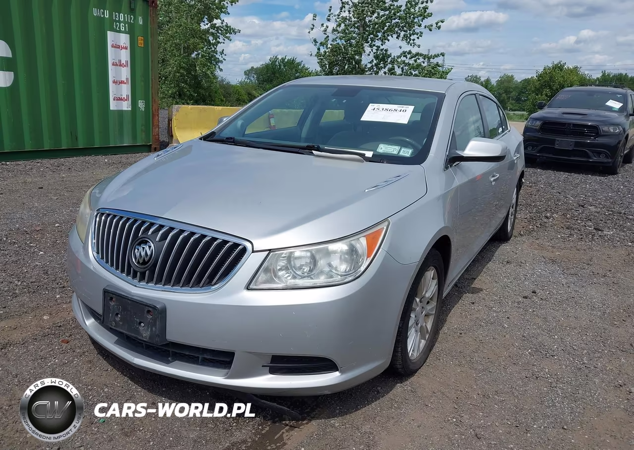 2013 Buick Lacrosse VIN:1G4GA5ER4DF266040 - 15