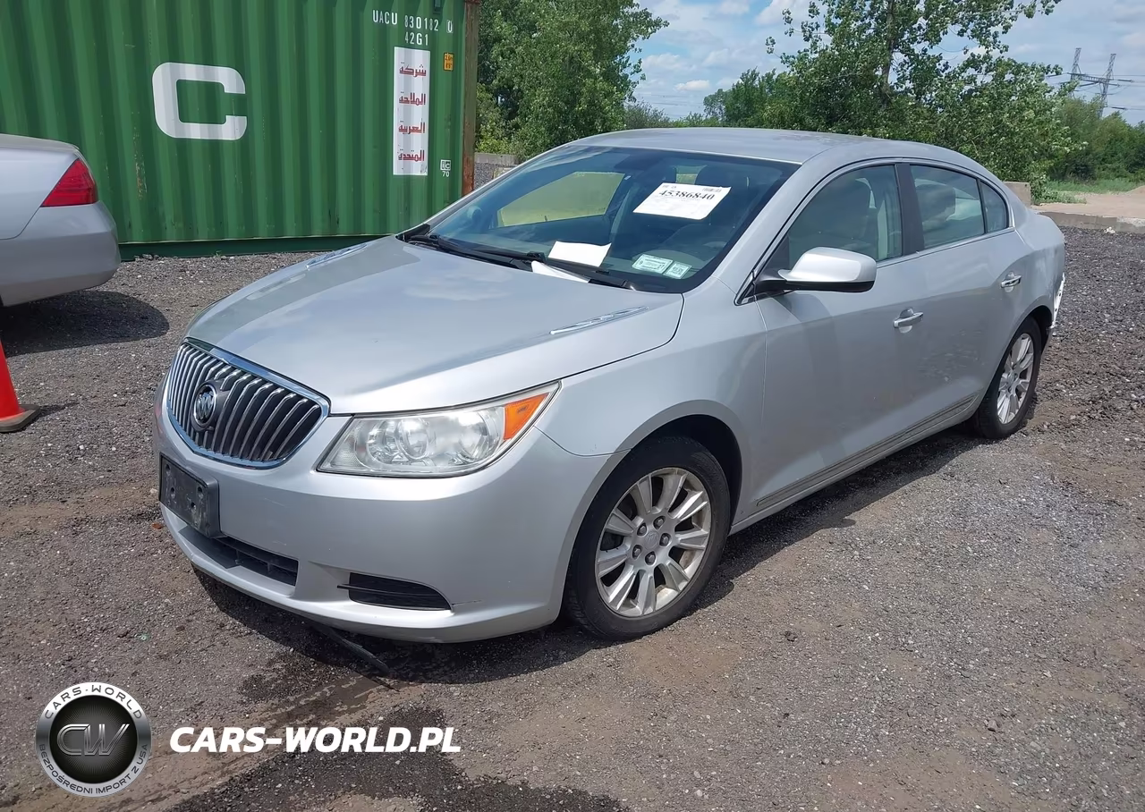 2013 Buick Lacrosse VIN:1G4GA5ER4DF266040 - 2