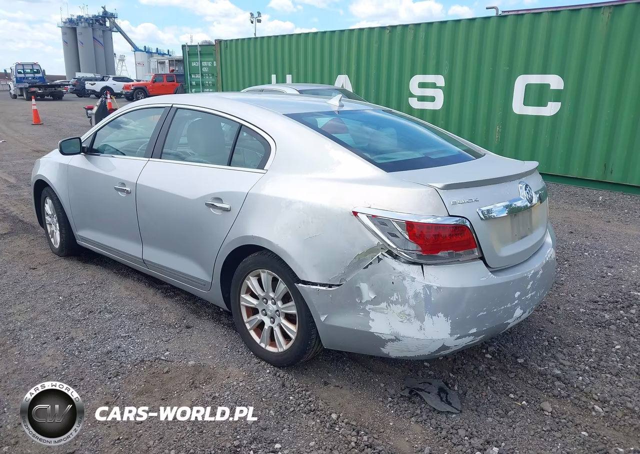 2013 Buick Lacrosse VIN:1G4GA5ER4DF266040 - 3