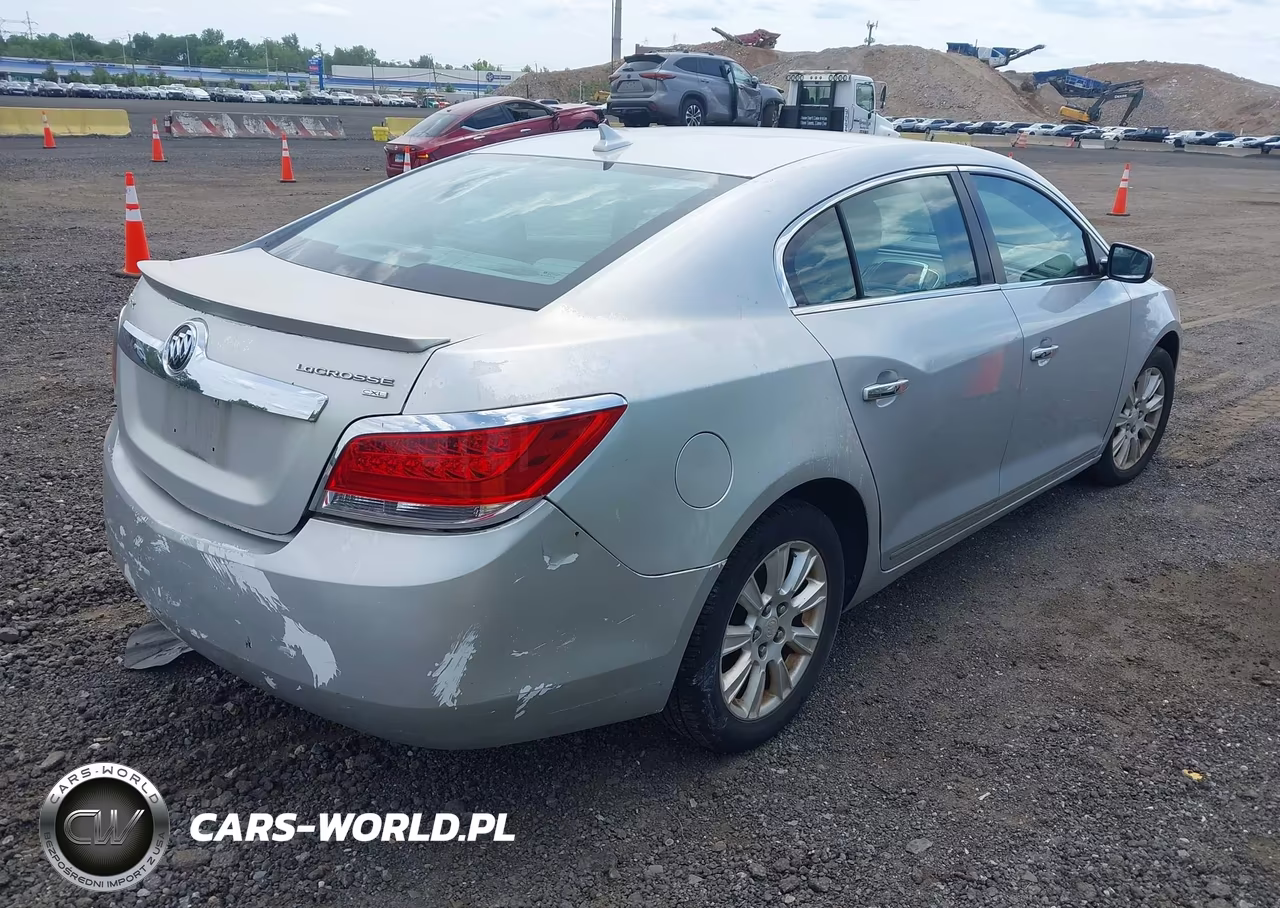 2013 Buick Lacrosse VIN:1G4GA5ER4DF266040 - 4