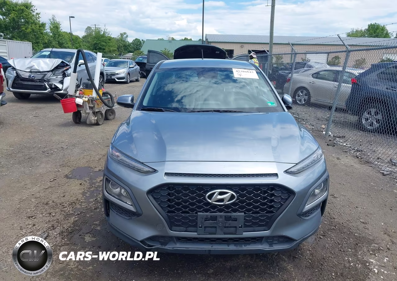 2019 Hyundai Kona Se VIN:KM8K1CAAXKU280242 - 12