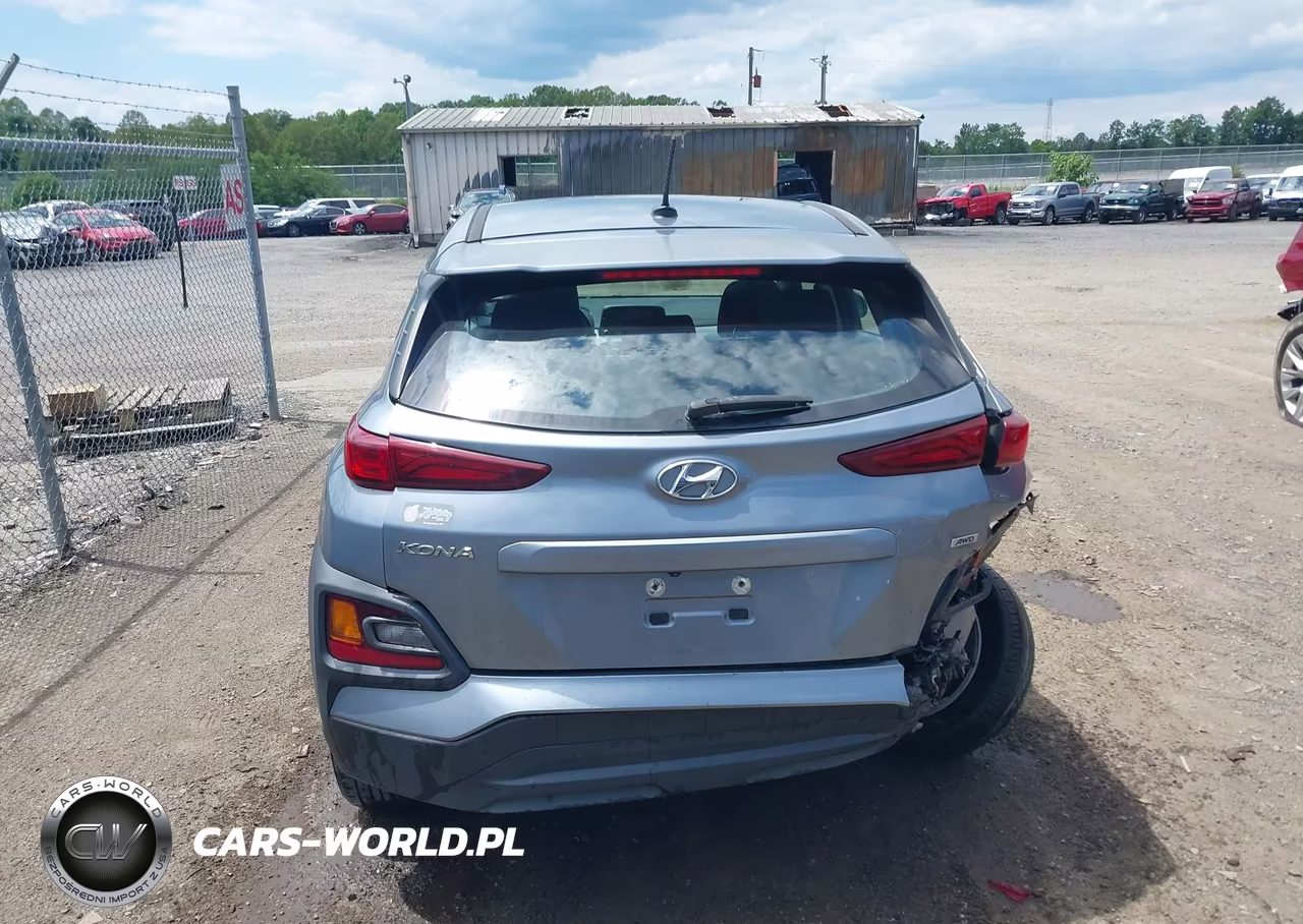 2019 Hyundai Kona Se VIN:KM8K1CAAXKU280242 - 16