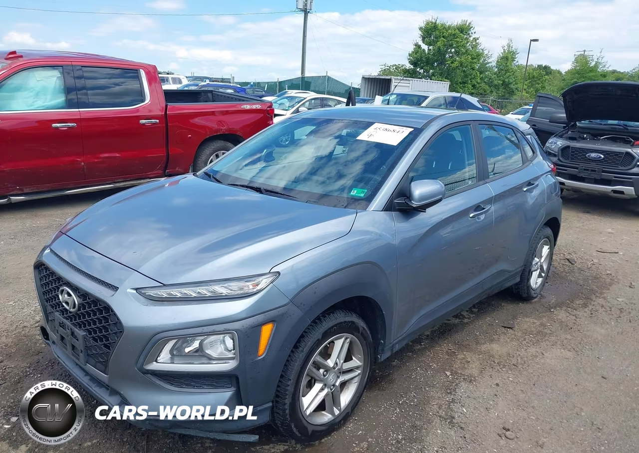 2019 Hyundai Kona Se VIN:KM8K1CAAXKU280242 - 2