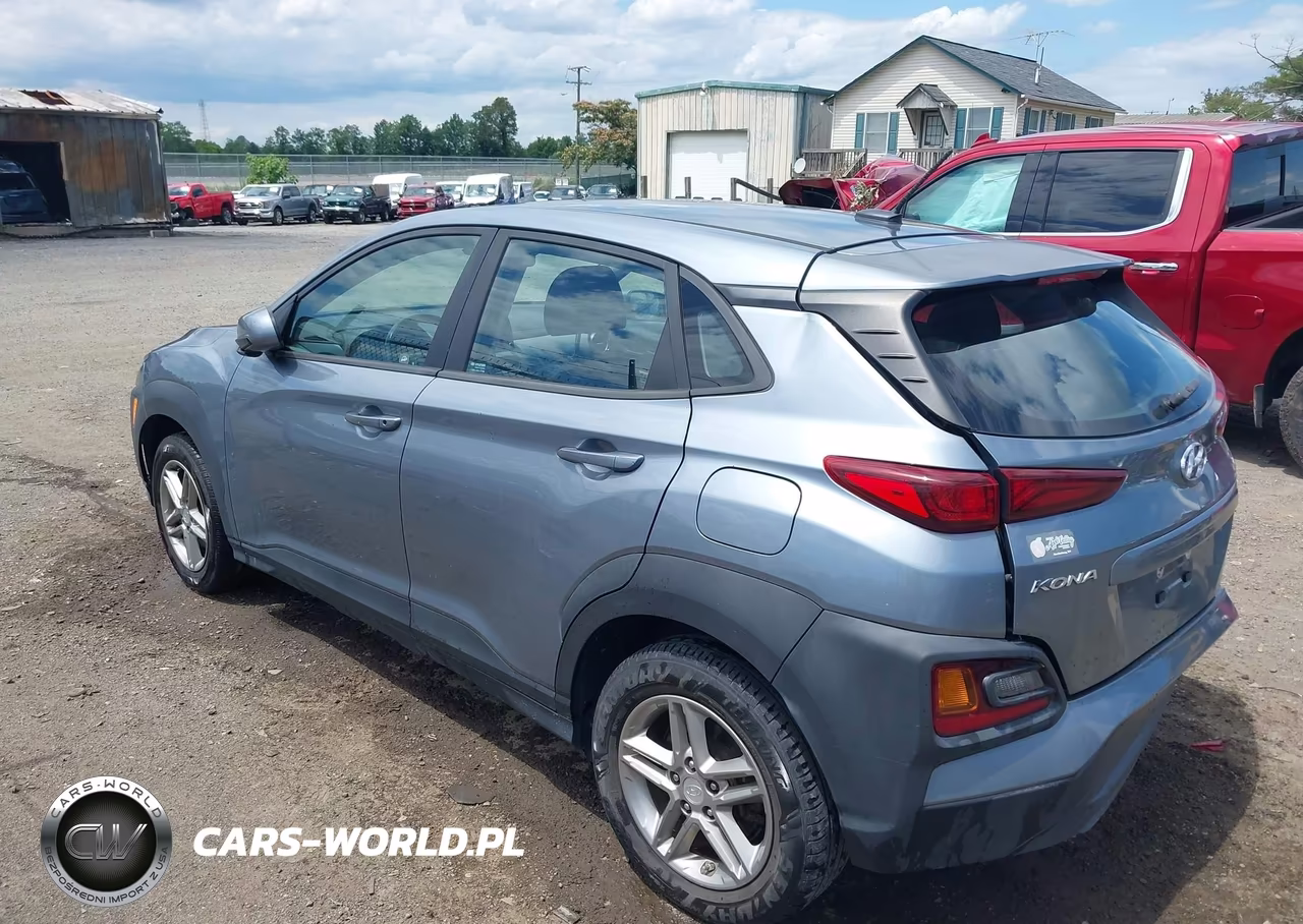 2019 Hyundai Kona Se VIN:KM8K1CAAXKU280242 - 3