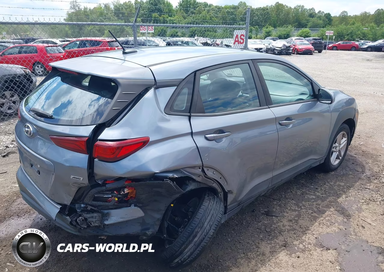 2019 Hyundai Kona Se VIN:KM8K1CAAXKU280242 - 4