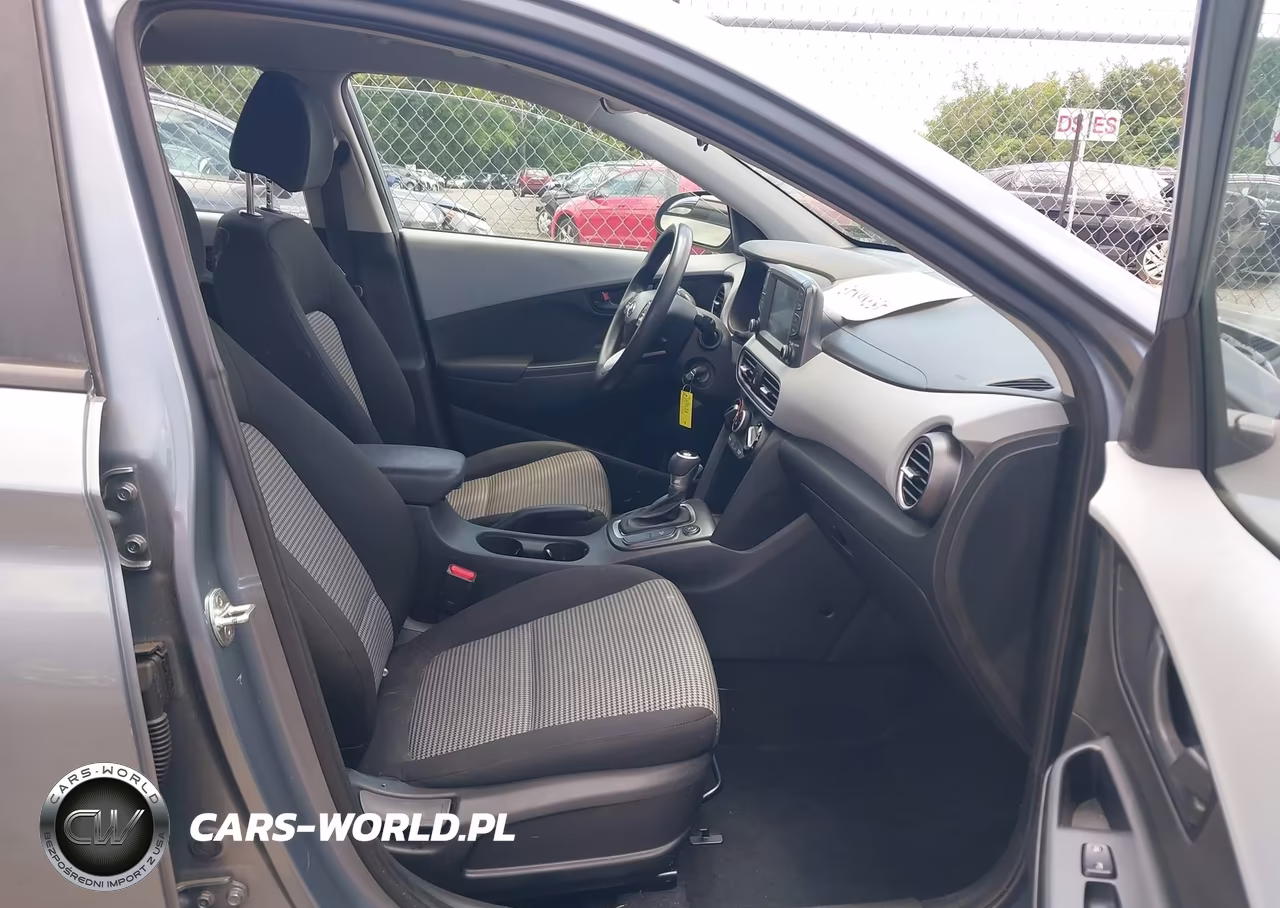 2019 Hyundai Kona Se VIN:KM8K1CAAXKU280242 - 5
