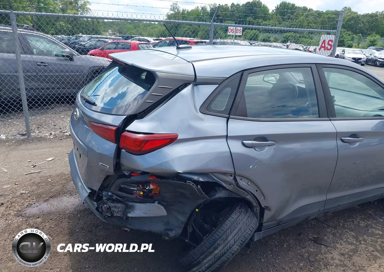 2019 Hyundai Kona Se VIN:KM8K1CAAXKU280242 - 6