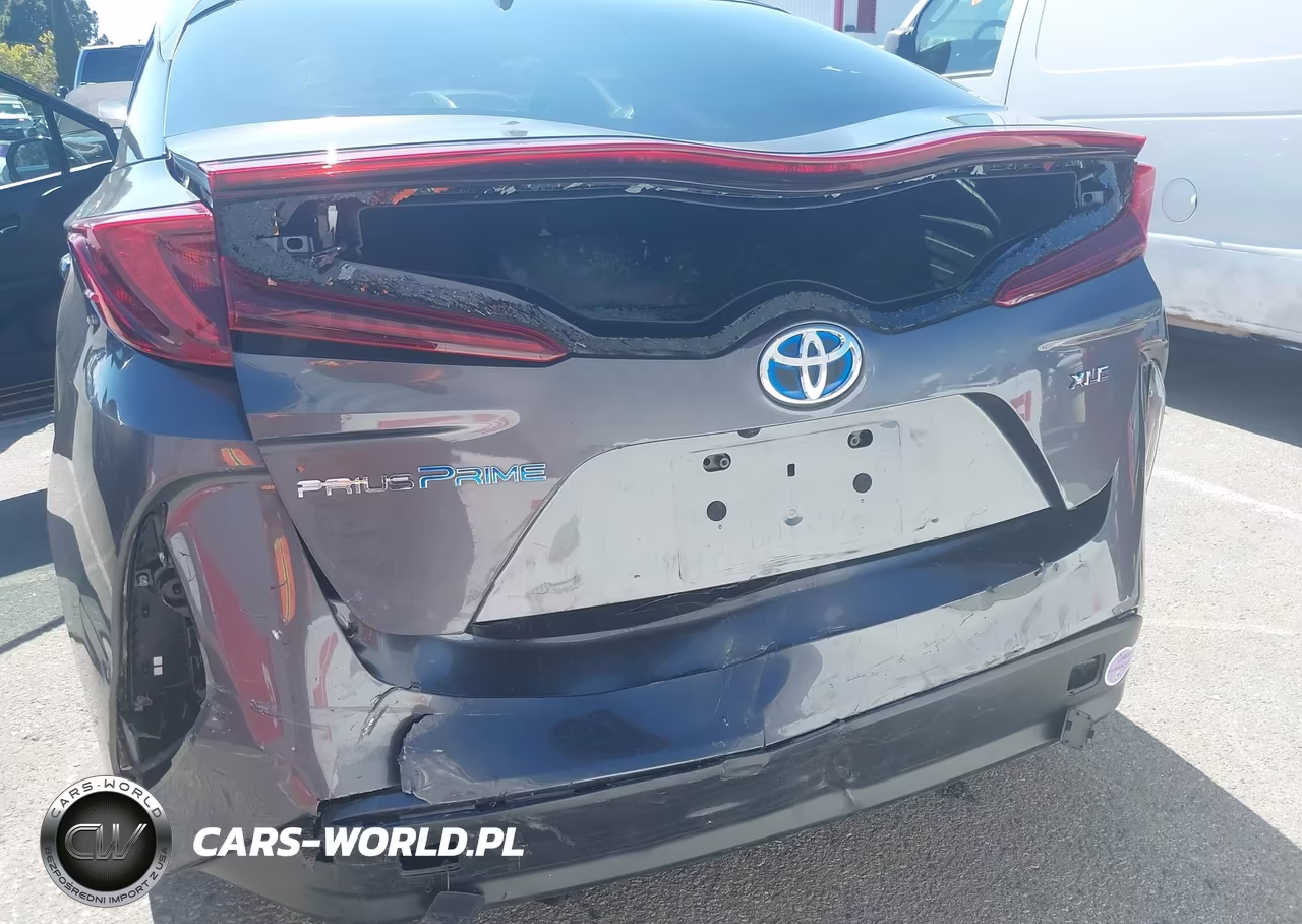 2020 Toyota Prius Prime Xle VIN:JTDKARFP7L3140208 - 18