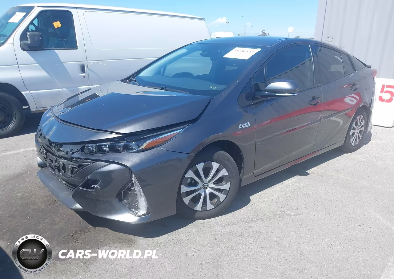 2020 Toyota Prius Prime Xle VIN:JTDKARFP7L3140208 - 2