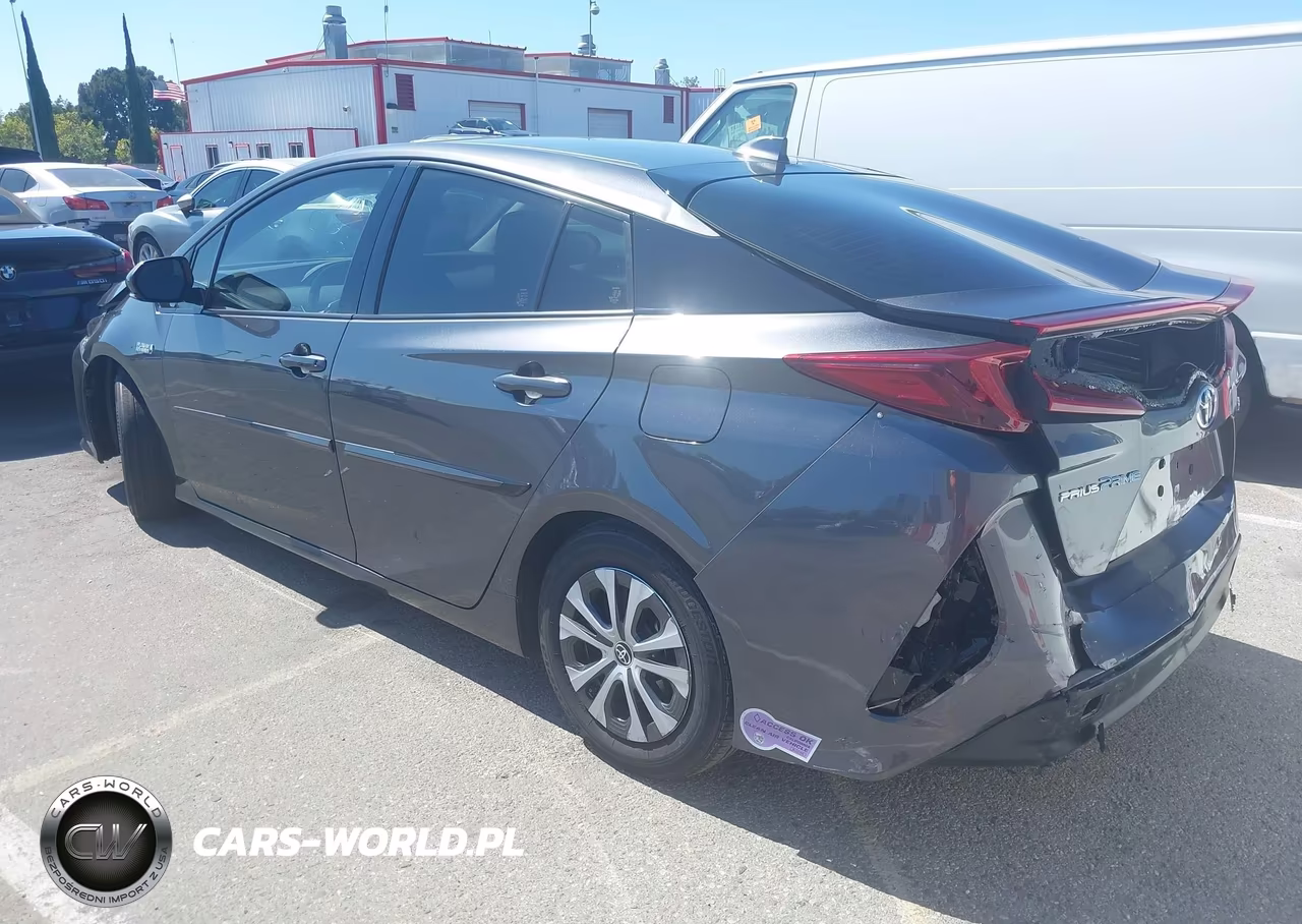 2020 Toyota Prius Prime Xle VIN:JTDKARFP7L3140208 - 3