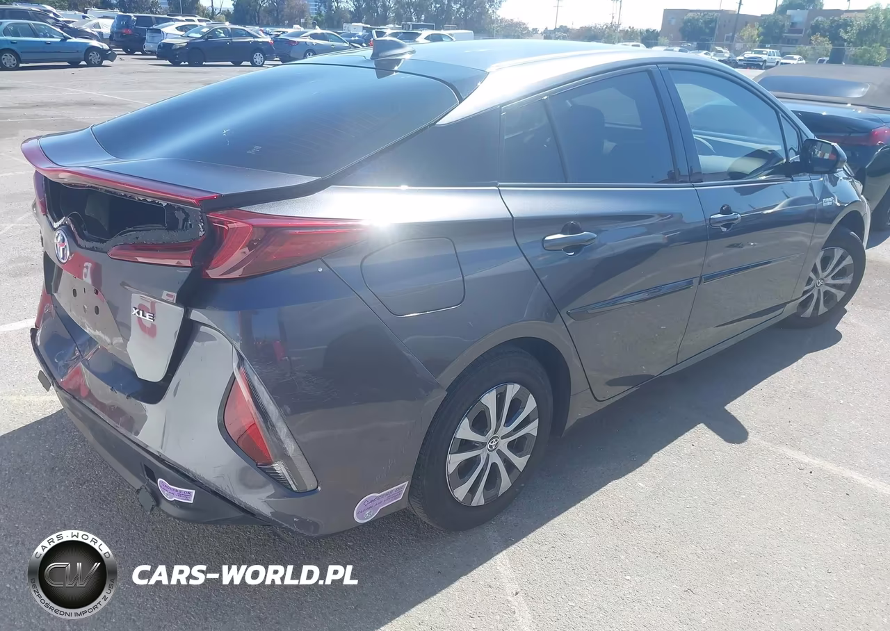 2020 Toyota Prius Prime Xle VIN:JTDKARFP7L3140208 - 4