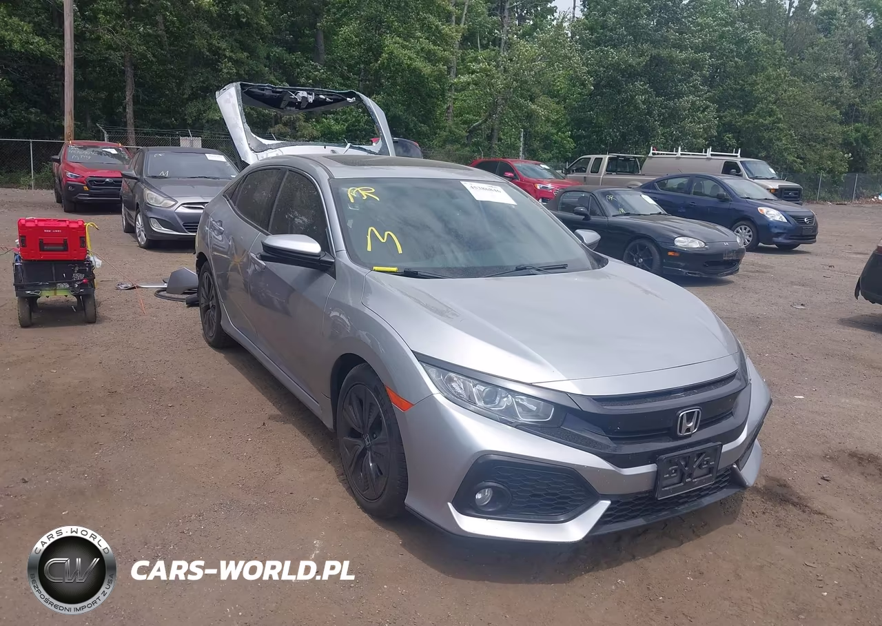 2017 Honda Civic Ex – zdjęcie 1 z 17