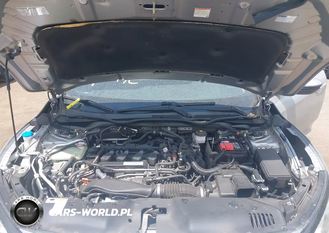 2017 Honda Civic Ex VIN:SHHFK7H51HU412193 - 10