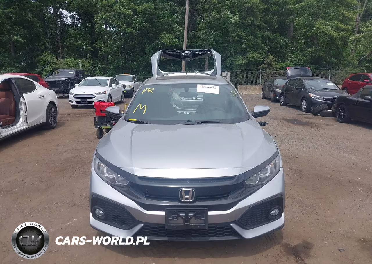 2017 Honda Civic Ex VIN:SHHFK7H51HU412193 - 13