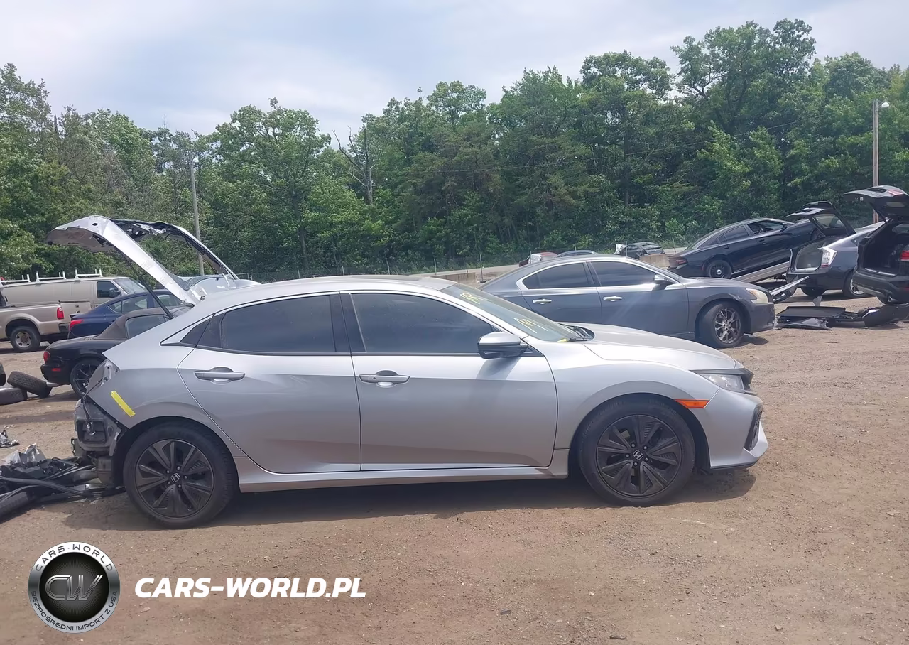 2017 Honda Civic Ex VIN:SHHFK7H51HU412193 - 14