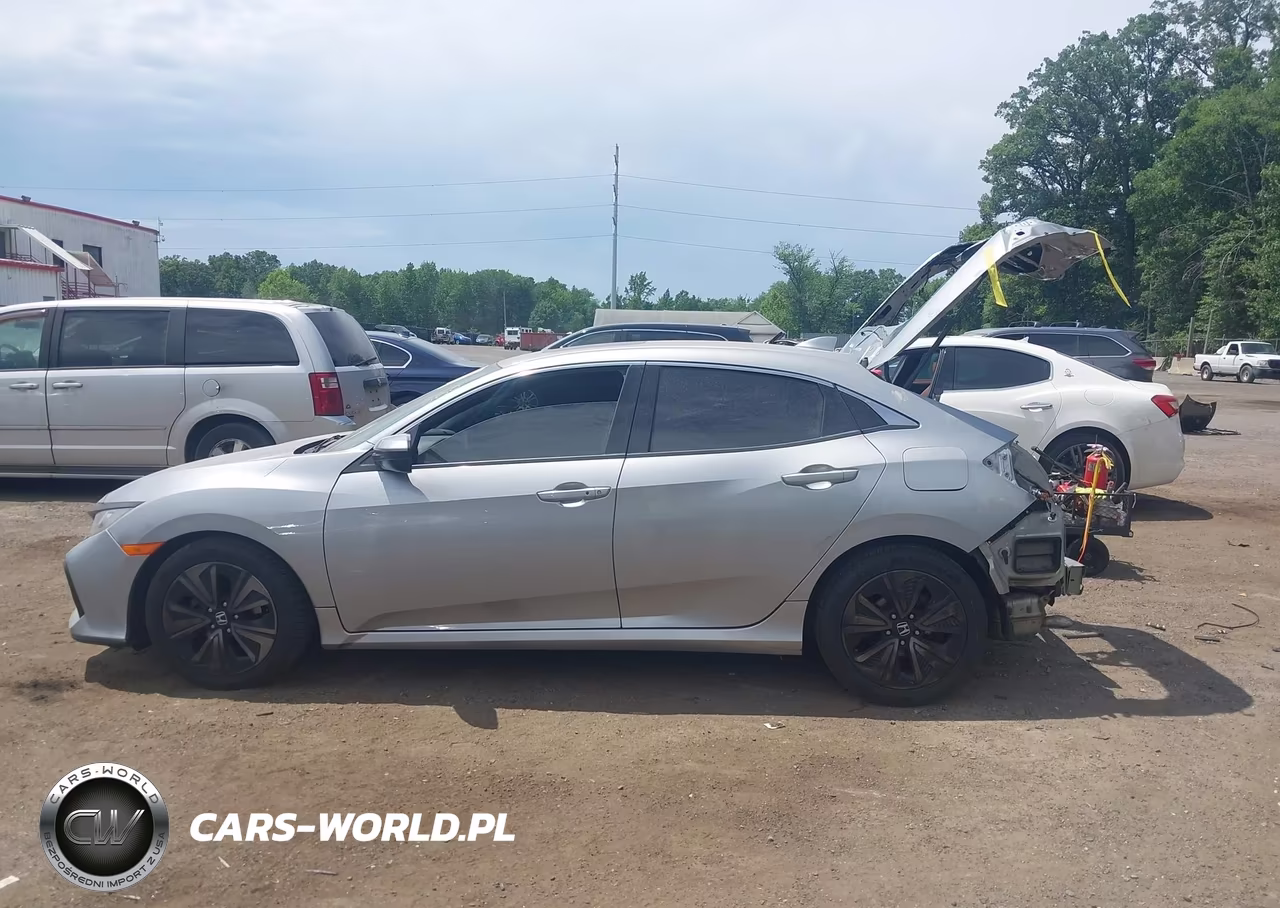 2017 Honda Civic Ex VIN:SHHFK7H51HU412193 - 15
