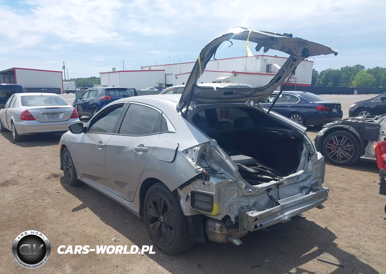 2017 Honda Civic Ex VIN:SHHFK7H51HU412193 - 3