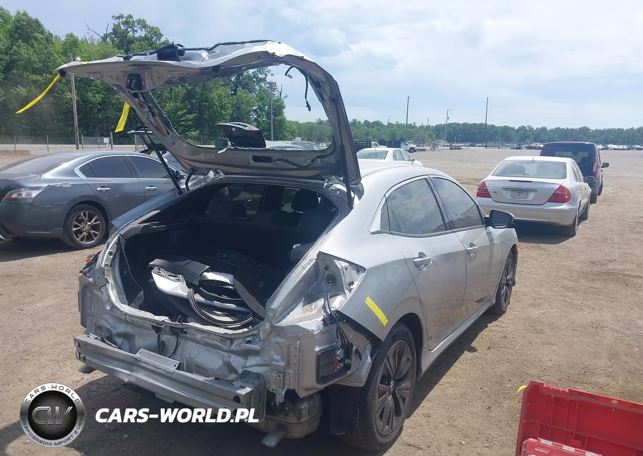 2017 Honda Civic Ex VIN:SHHFK7H51HU412193 - 4