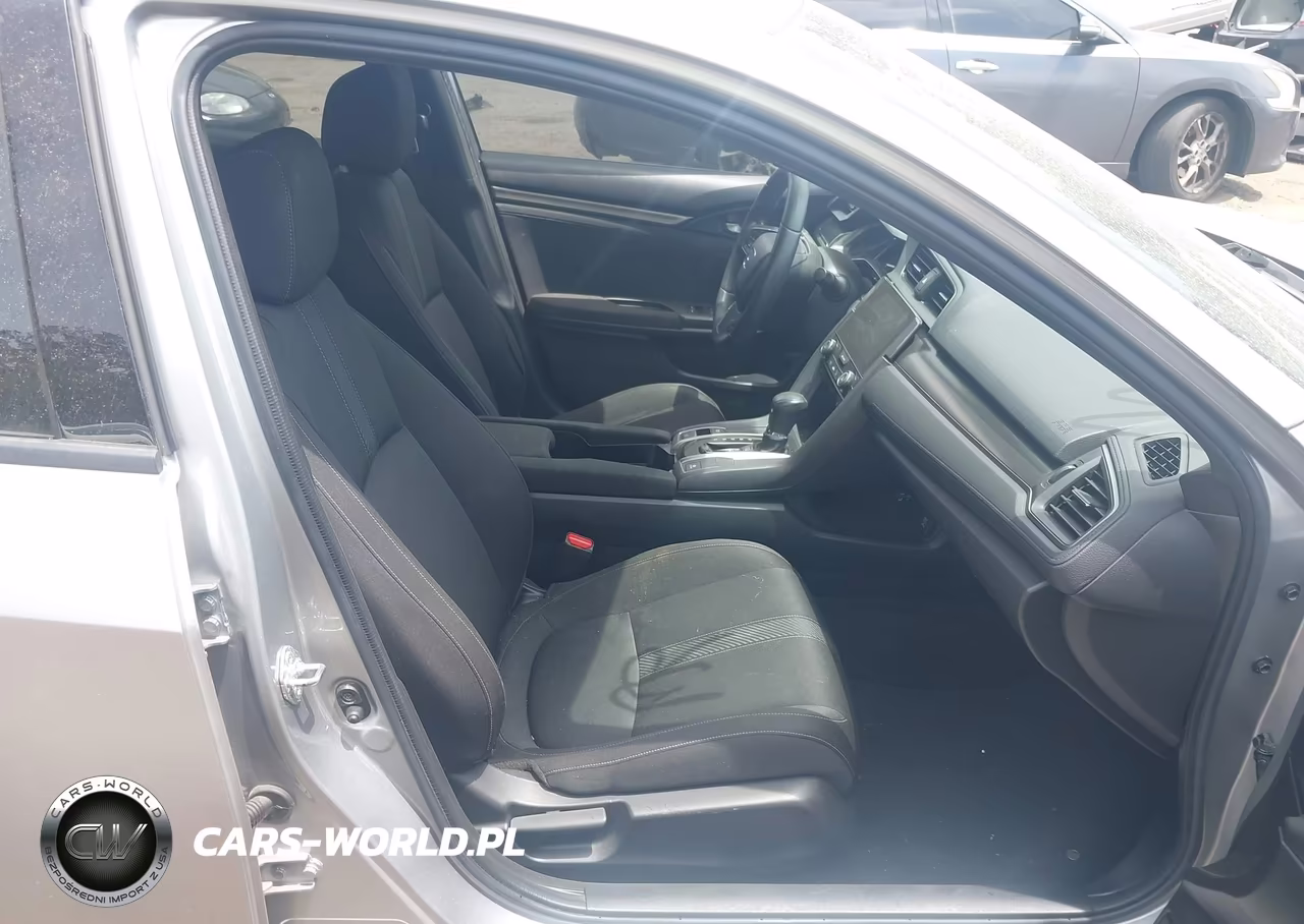 2017 Honda Civic Ex VIN:SHHFK7H51HU412193 - 5