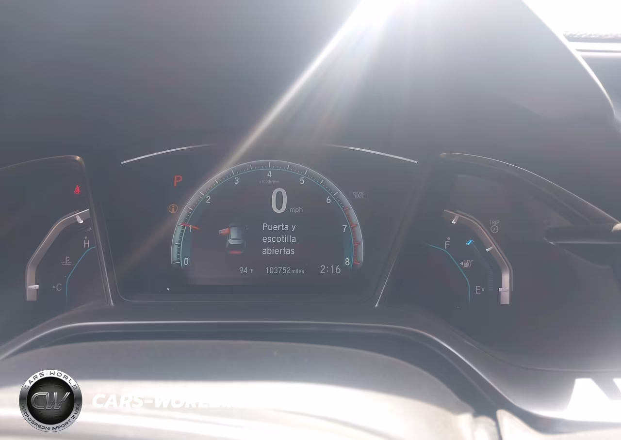 2017 Honda Civic Ex VIN:SHHFK7H51HU412193 - 7