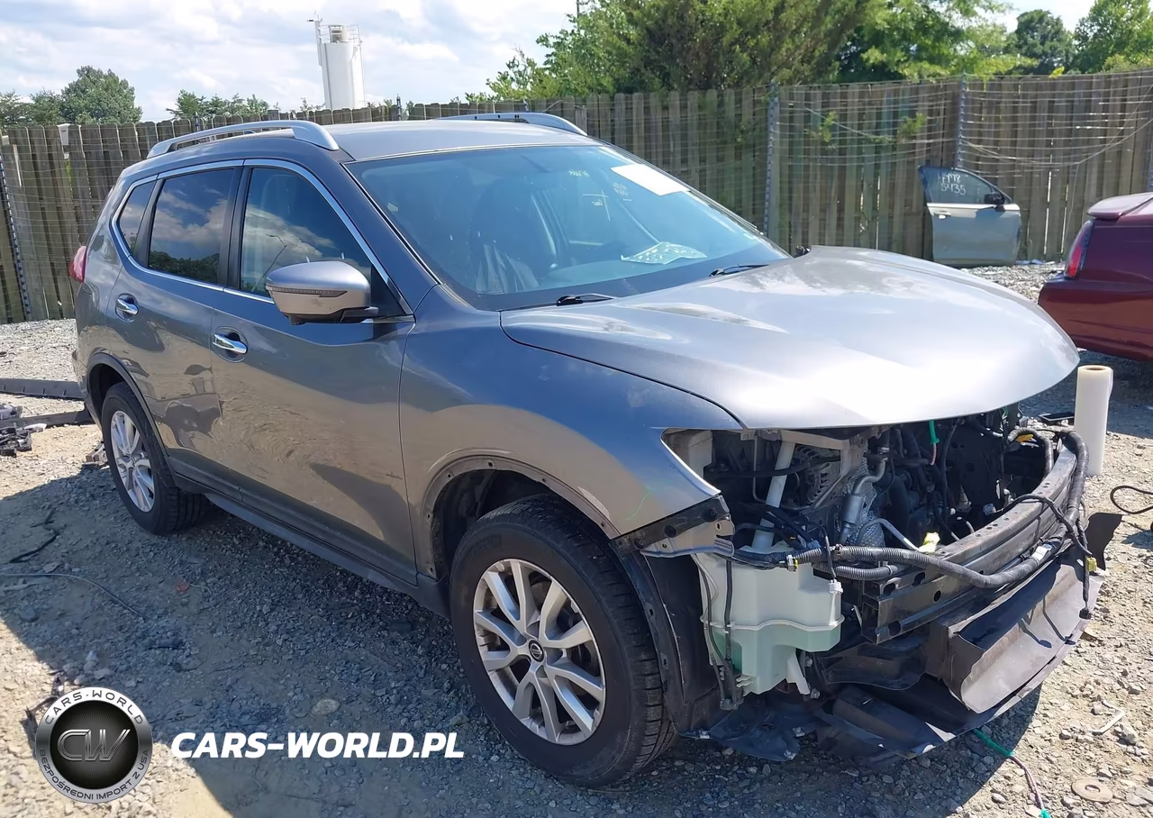 2018 Nissan Rogue Sv – zdjęcie 1 z 17