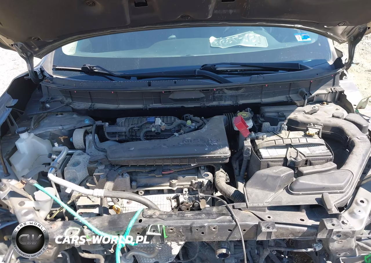 2018 Nissan Rogue Sv VIN:KNMAT2MV6JP536845 - 10