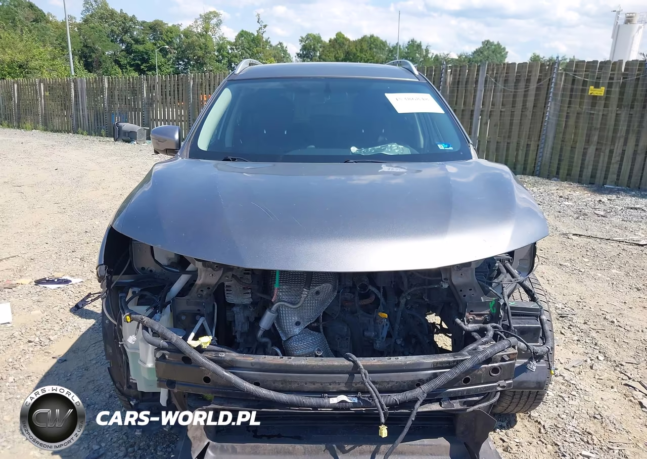 2018 Nissan Rogue Sv VIN:KNMAT2MV6JP536845 - 13