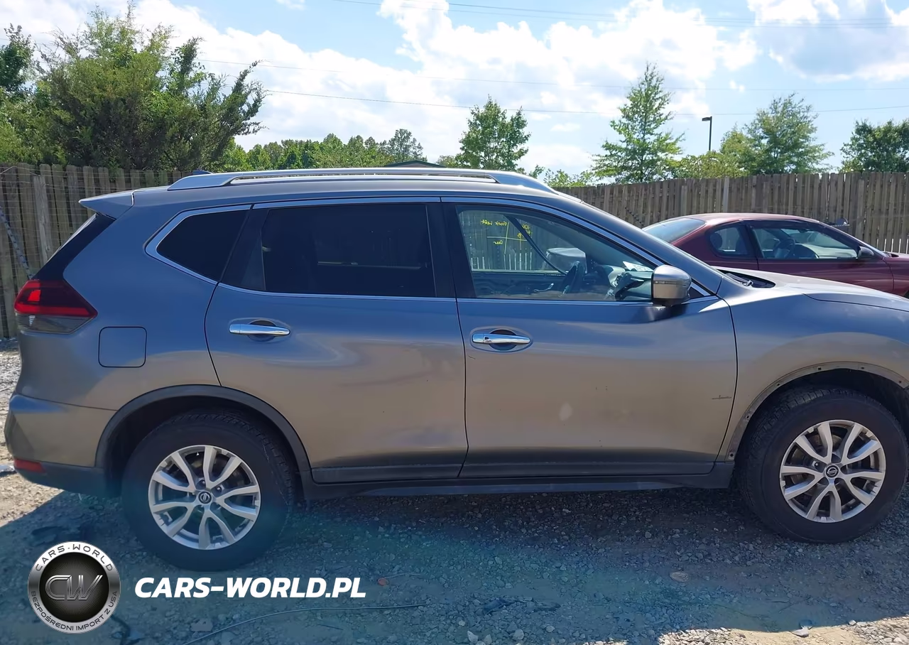 2018 Nissan Rogue Sv VIN:KNMAT2MV6JP536845 - 14
