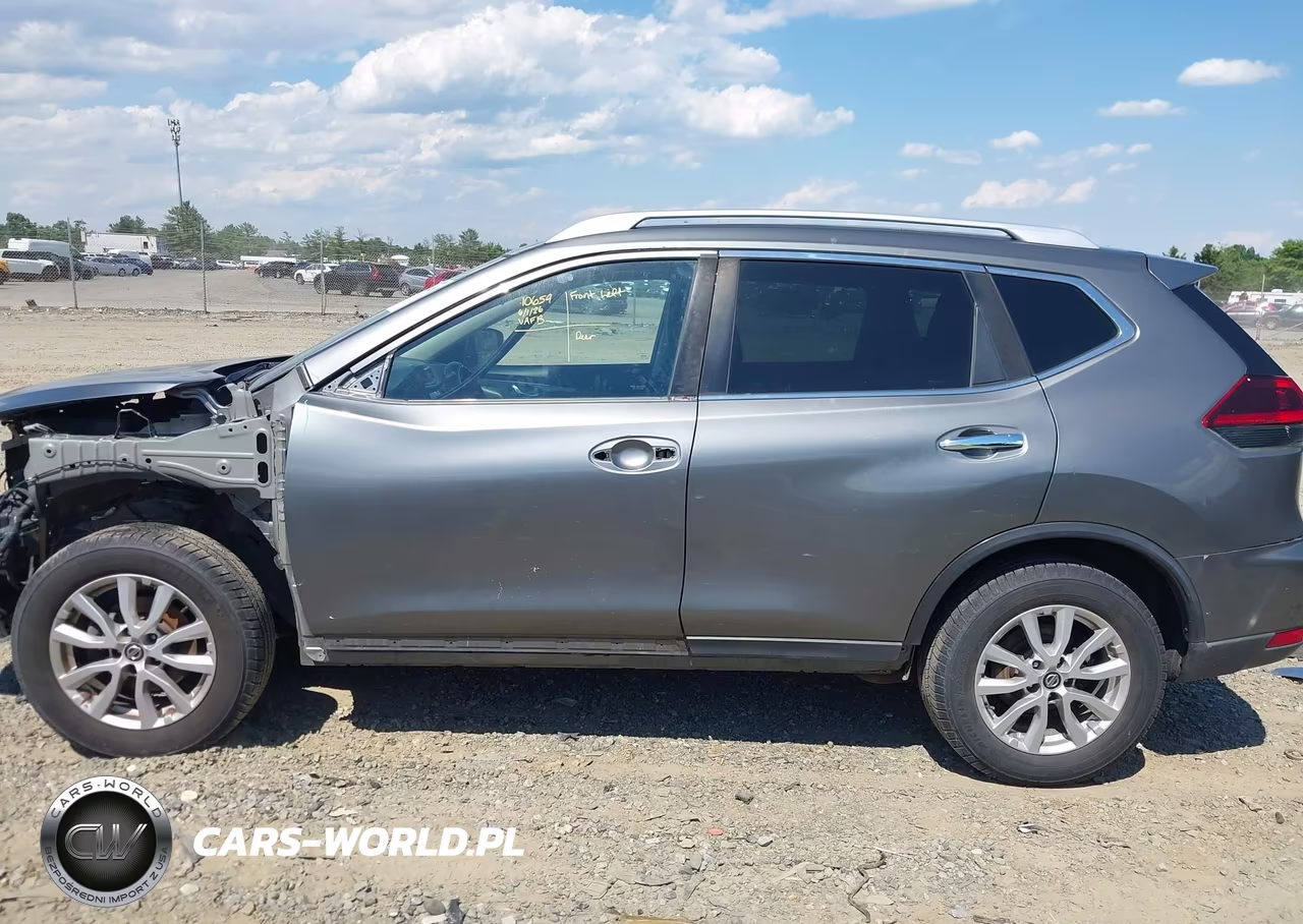 2018 Nissan Rogue Sv VIN:KNMAT2MV6JP536845 - 15