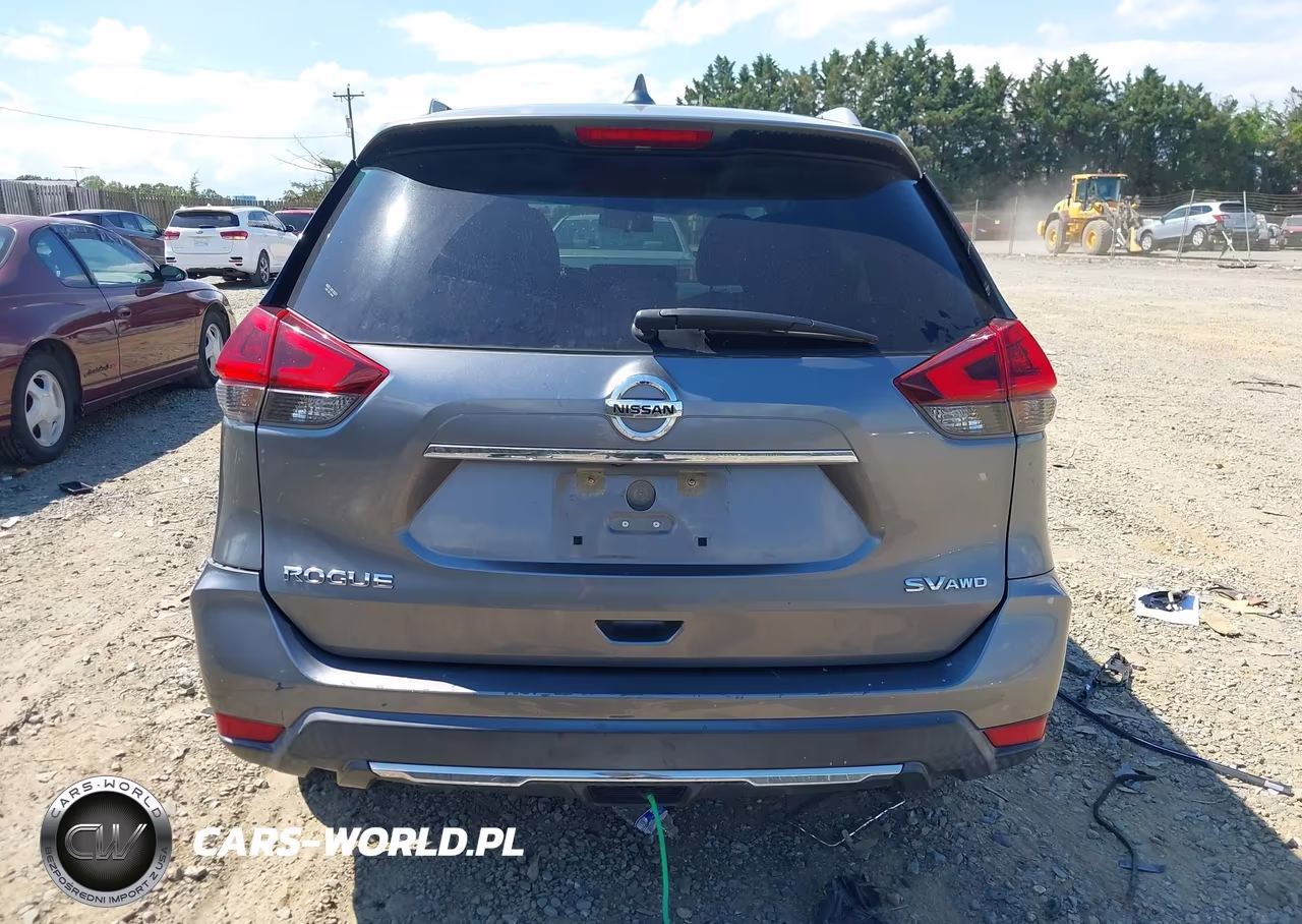 2018 Nissan Rogue Sv VIN:KNMAT2MV6JP536845 - 17
