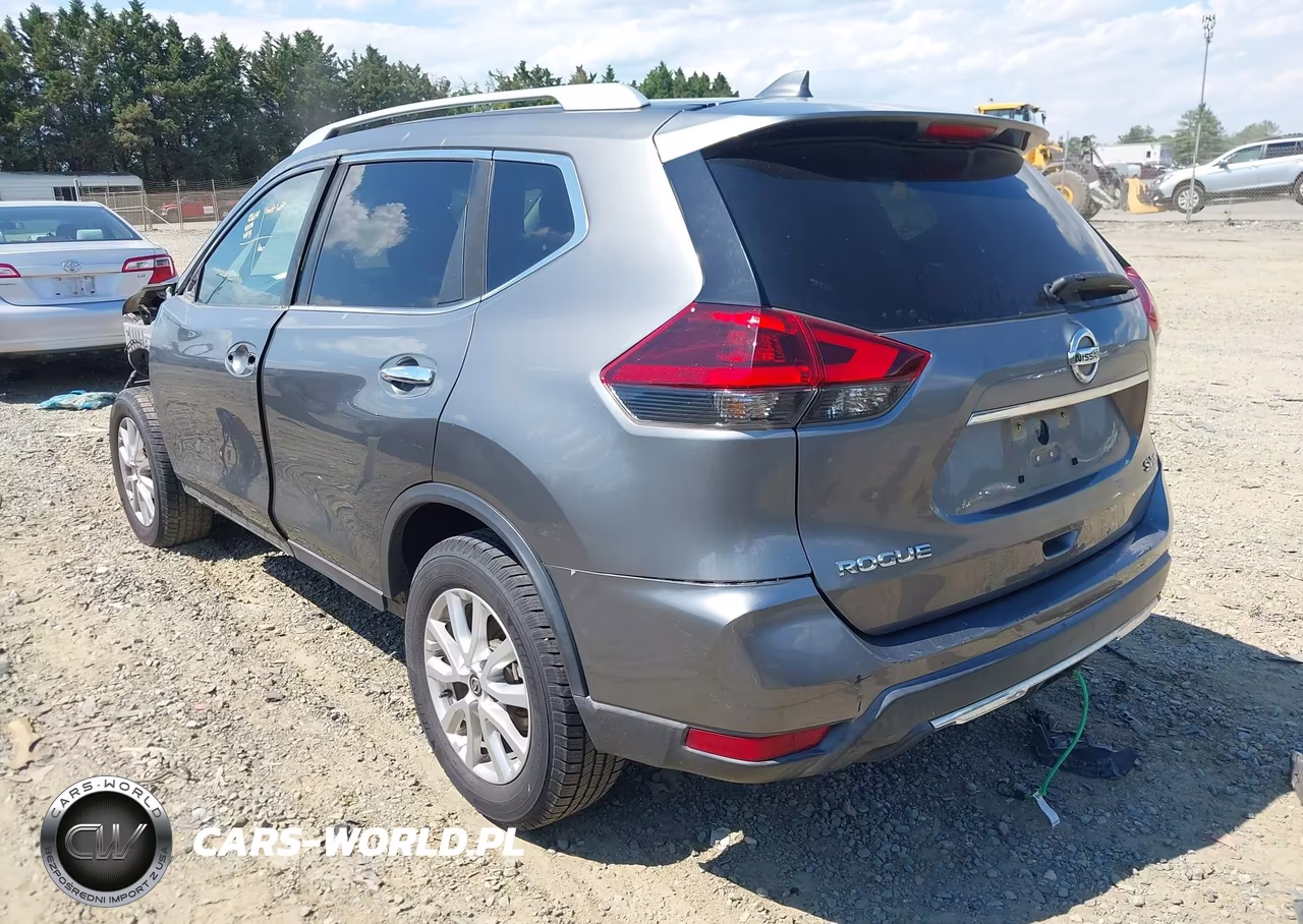 2018 Nissan Rogue Sv VIN:KNMAT2MV6JP536845 - 3