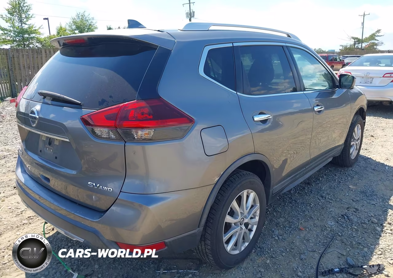2018 Nissan Rogue Sv VIN:KNMAT2MV6JP536845 - 4