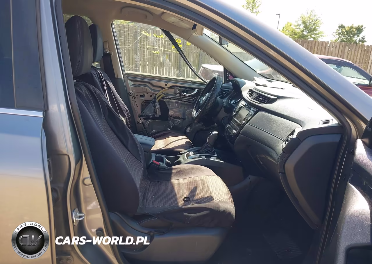 2018 Nissan Rogue Sv VIN:KNMAT2MV6JP536845 - 5