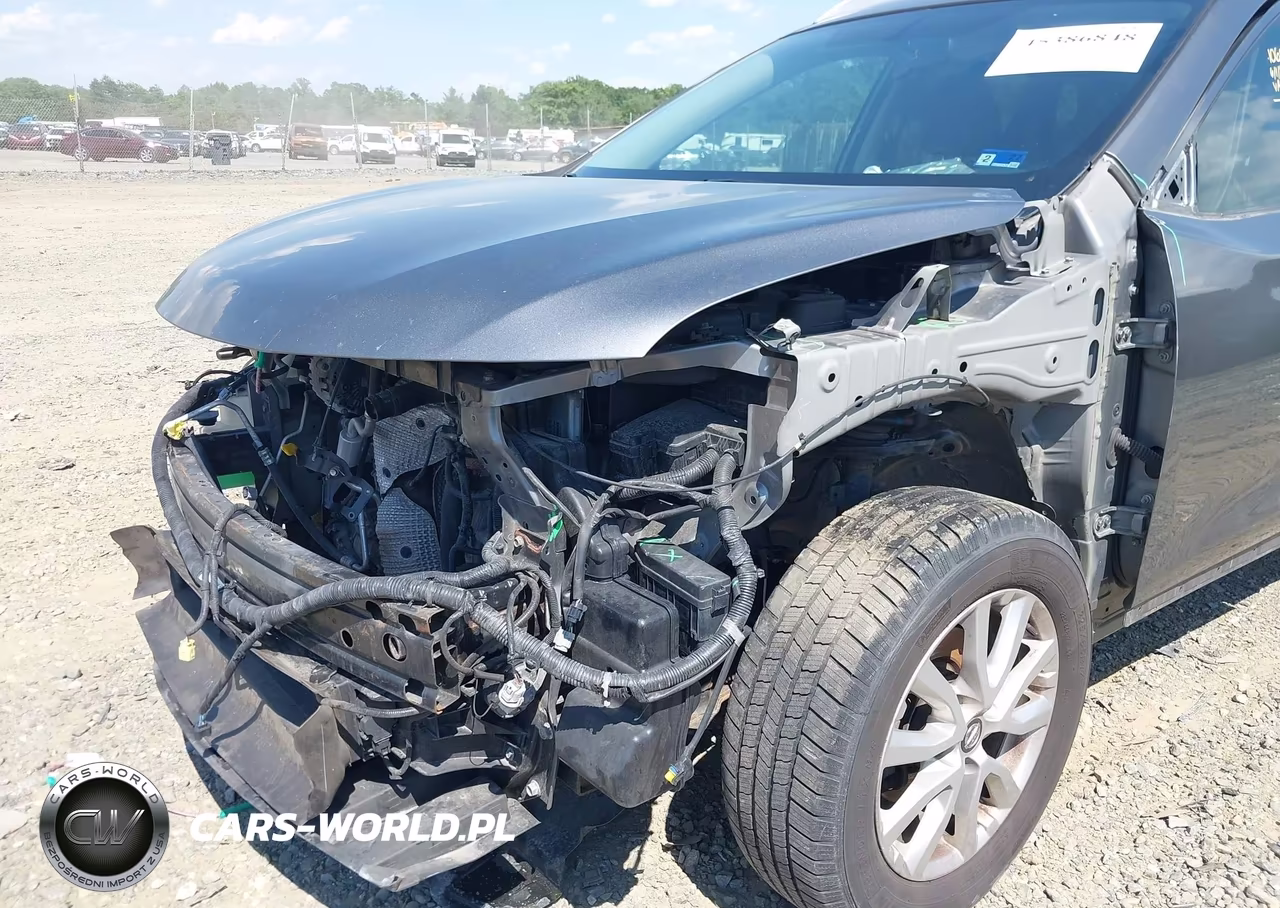 2018 Nissan Rogue Sv VIN:KNMAT2MV6JP536845 - 6