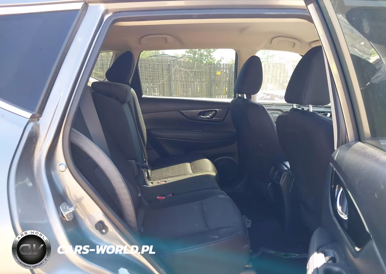 2018 Nissan Rogue Sv VIN:KNMAT2MV6JP536845 - 8