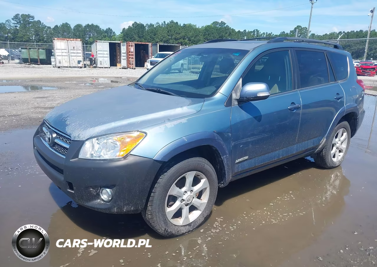 2011 Toyota Rav4 Limited V6 VIN:2T3YK4DV4BW010815 - 2