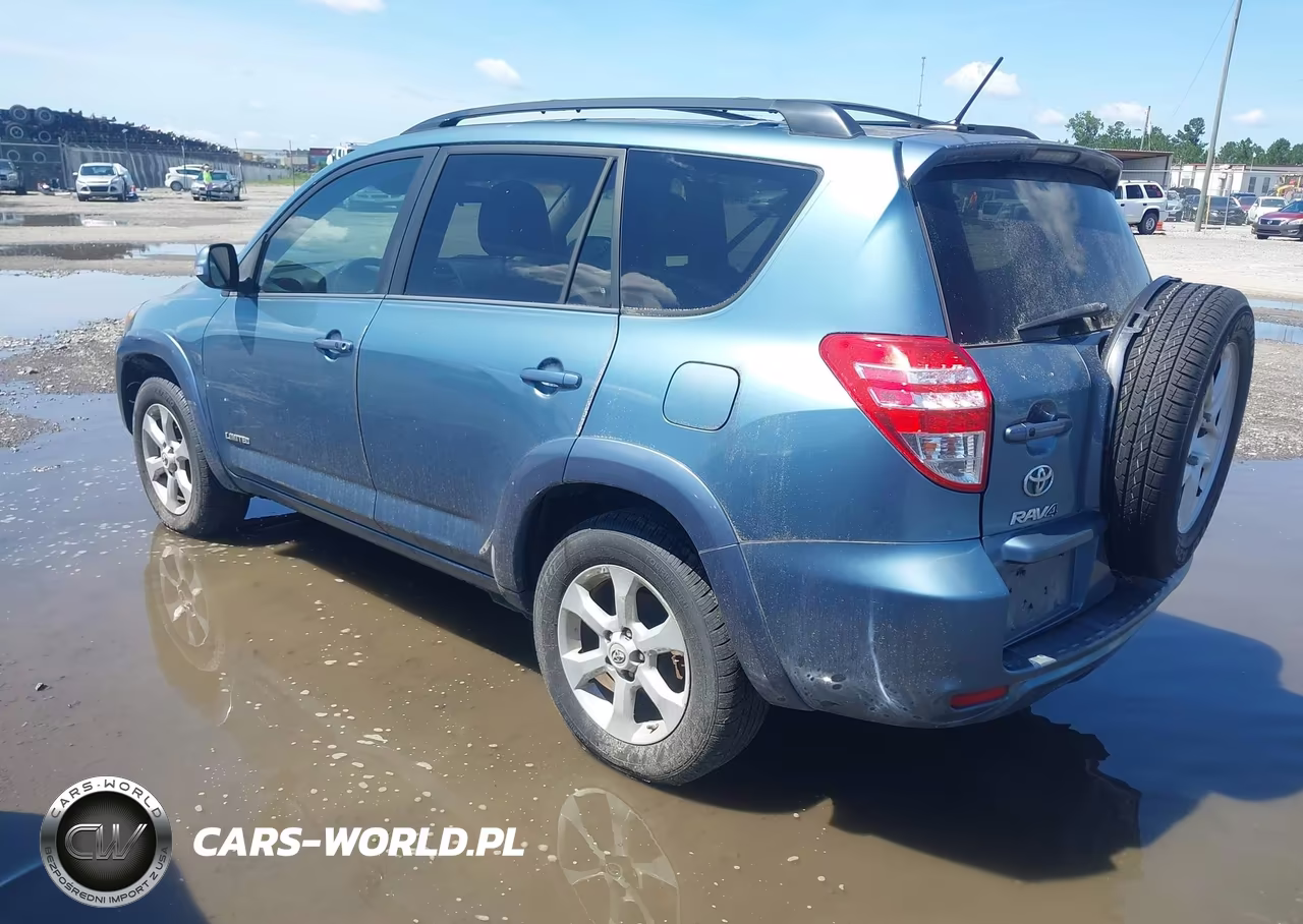 2011 Toyota Rav4 Limited V6 VIN:2T3YK4DV4BW010815 - 3