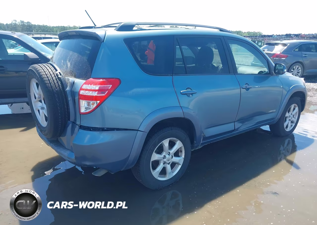 2011 Toyota Rav4 Limited V6 VIN:2T3YK4DV4BW010815 - 4