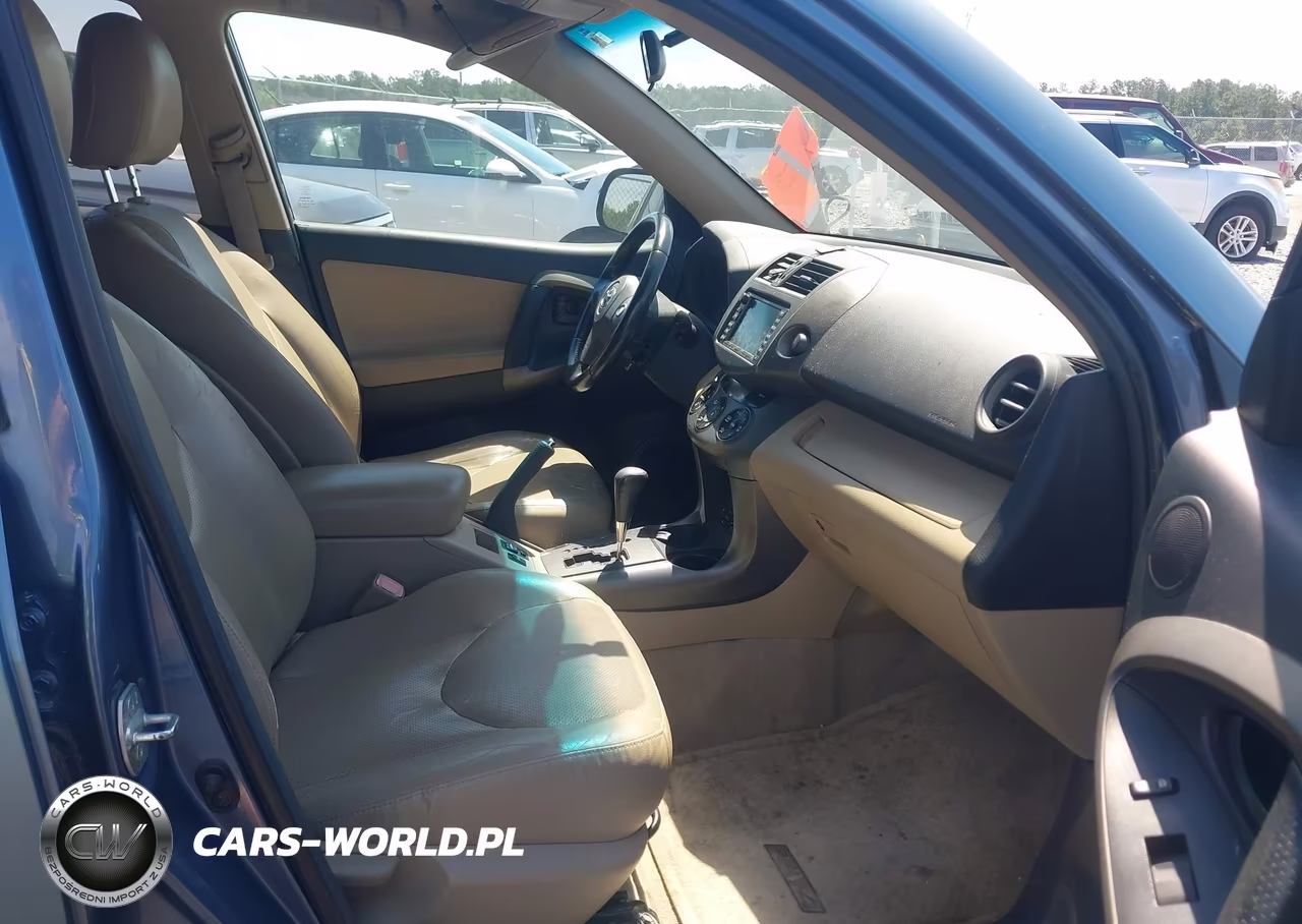 2011 Toyota Rav4 Limited V6 VIN:2T3YK4DV4BW010815 - 5
