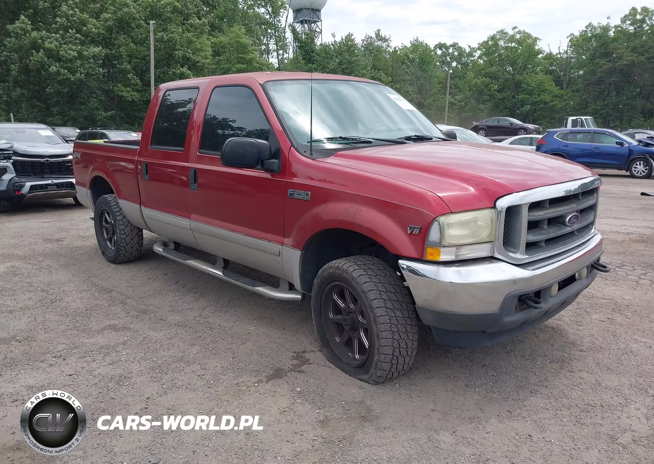 2002 Ford F-250 Lariat-Xl-Xlt