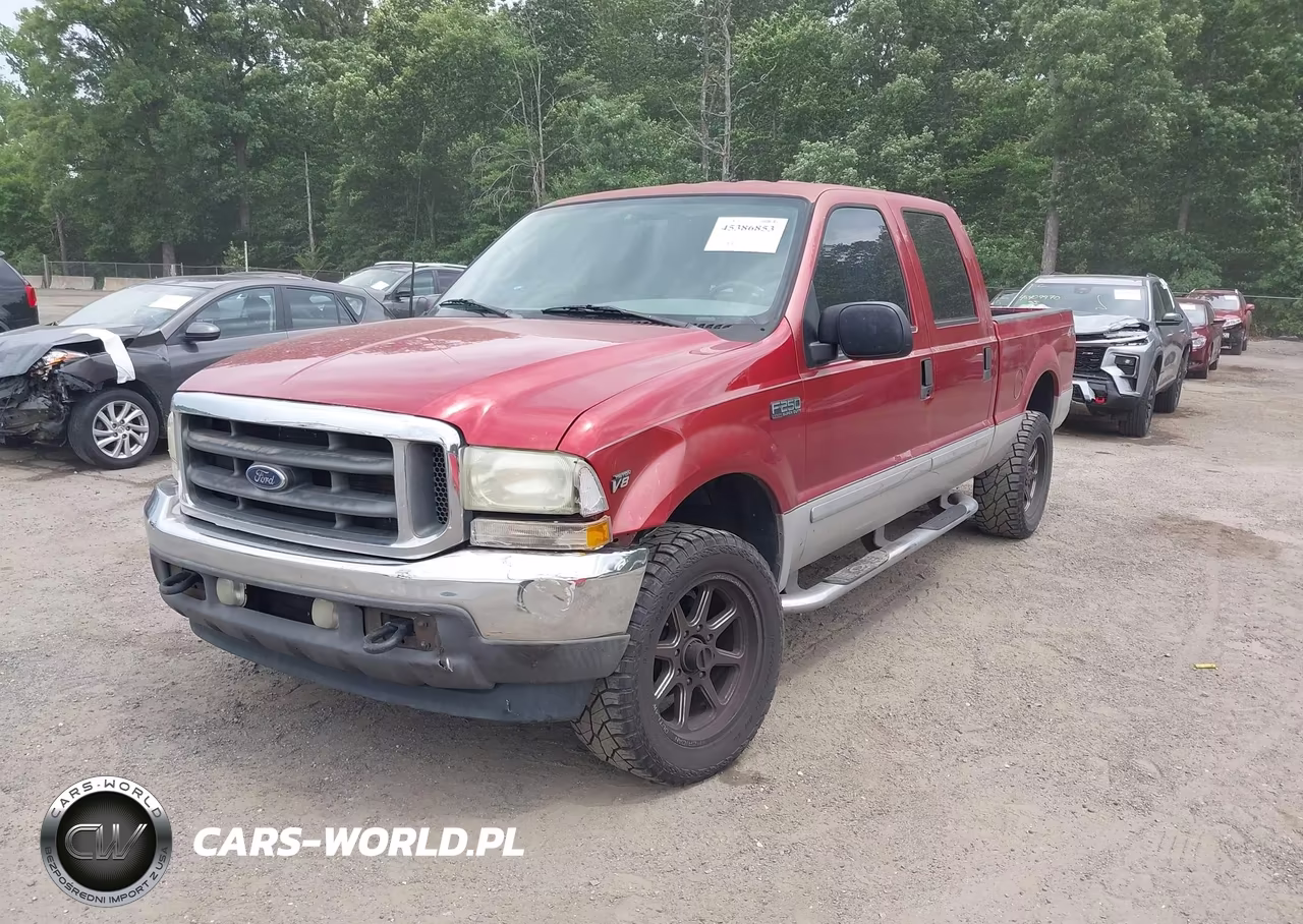2002 Ford F-250 Lariat-Xl-Xlt VIN:1FTNW21L92EB05442 - 2