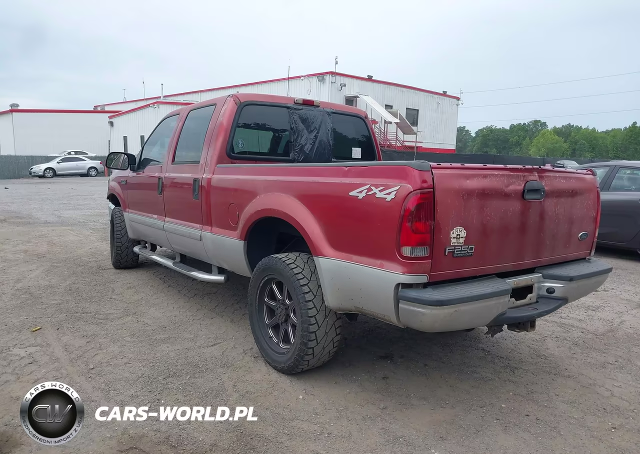 2002 Ford F-250 Lariat-Xl-Xlt VIN:1FTNW21L92EB05442 - 3