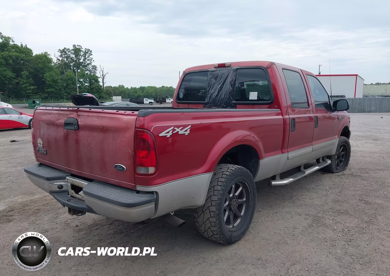2002 Ford F-250 Lariat-Xl-Xlt VIN:1FTNW21L92EB05442 - 4