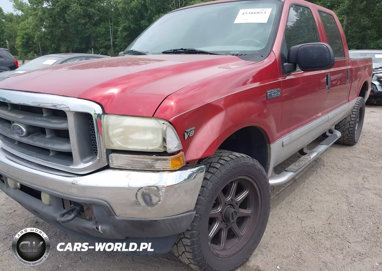 2002 Ford F-250 Lariat-Xl-Xlt VIN:1FTNW21L92EB05442 - 6