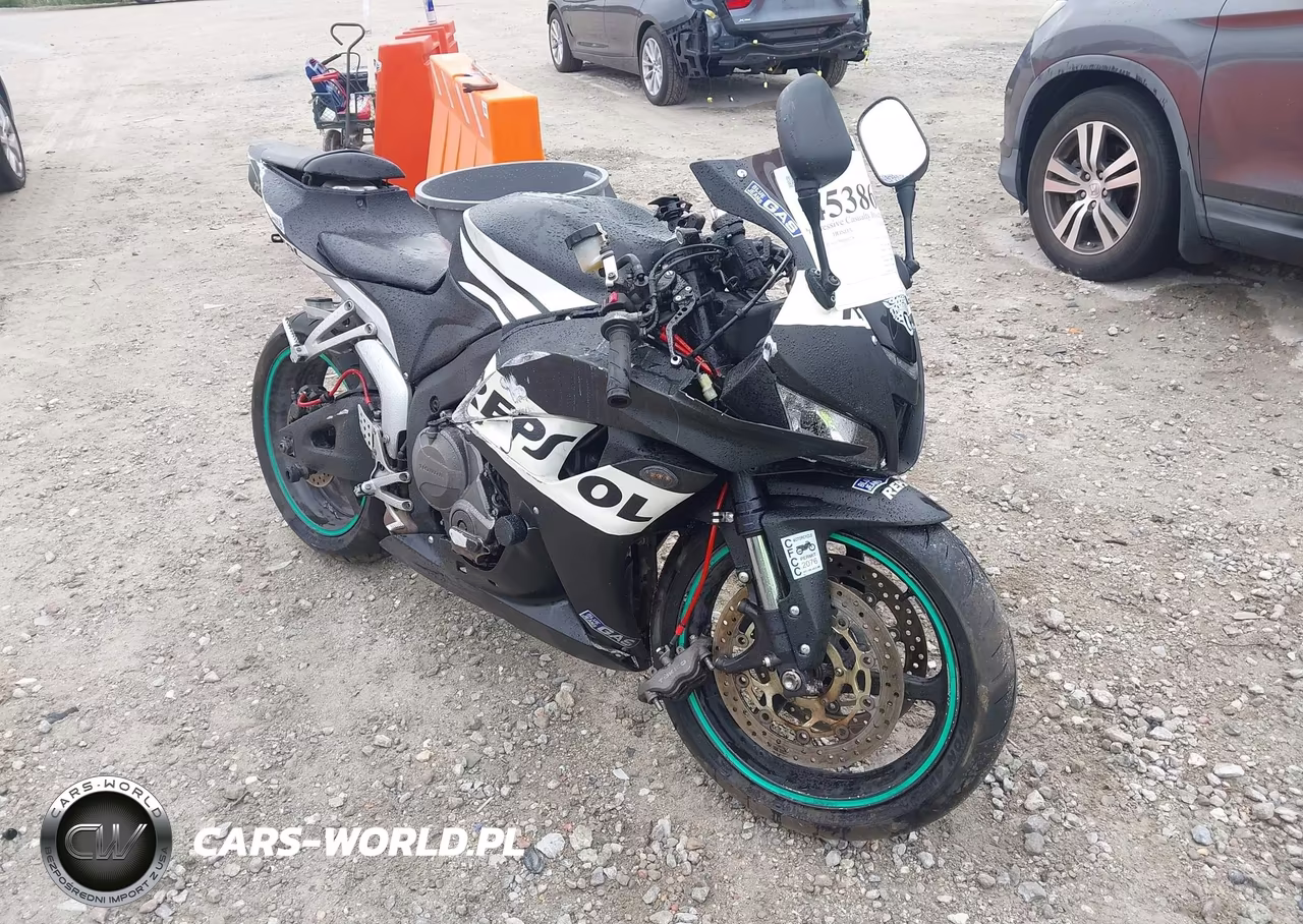 2007 Honda Cbr600 Rr