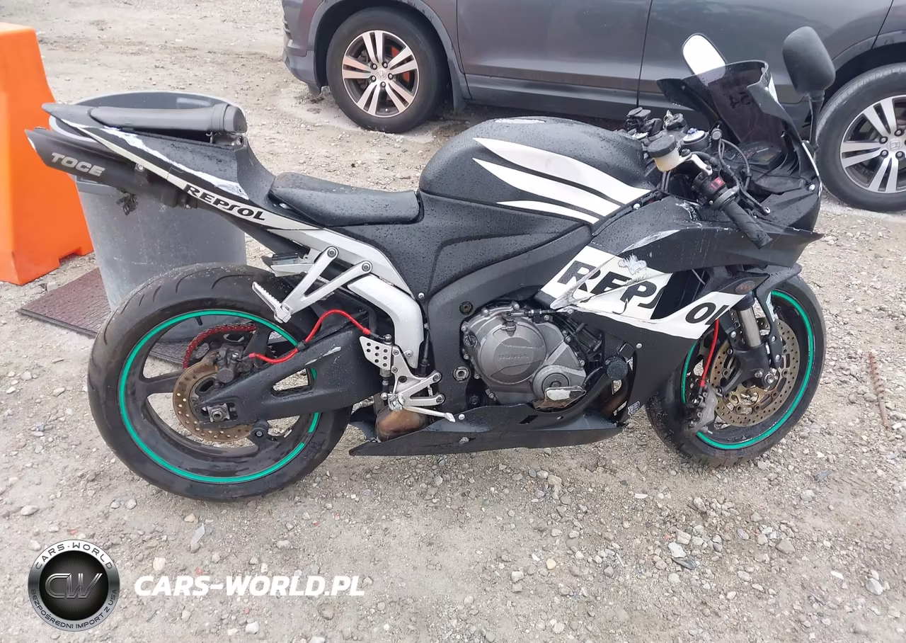 2007 Honda Cbr600 Rr VIN:JH2PC40027M010276 - 12
