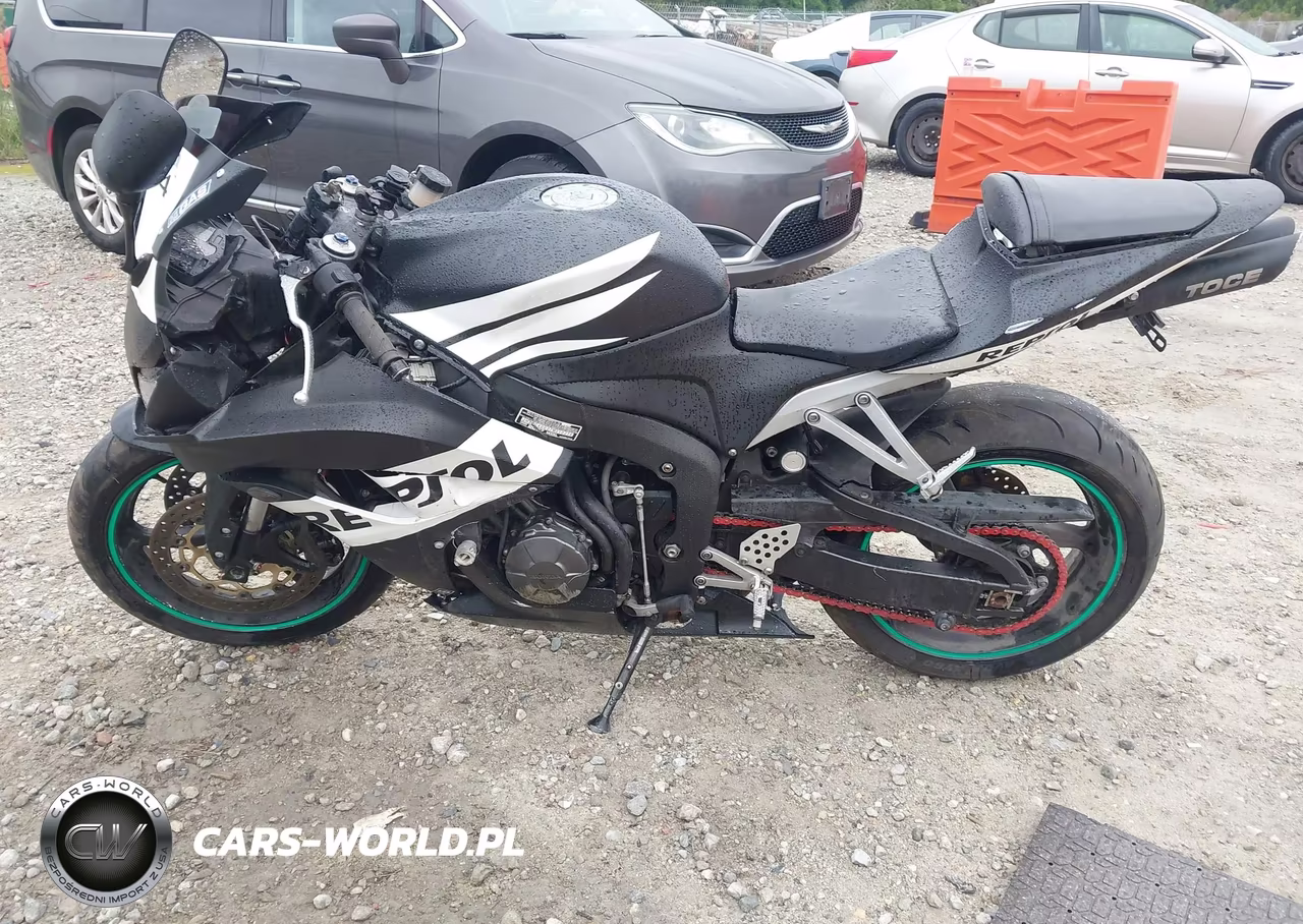 2007 Honda Cbr600 Rr VIN:JH2PC40027M010276 - 13