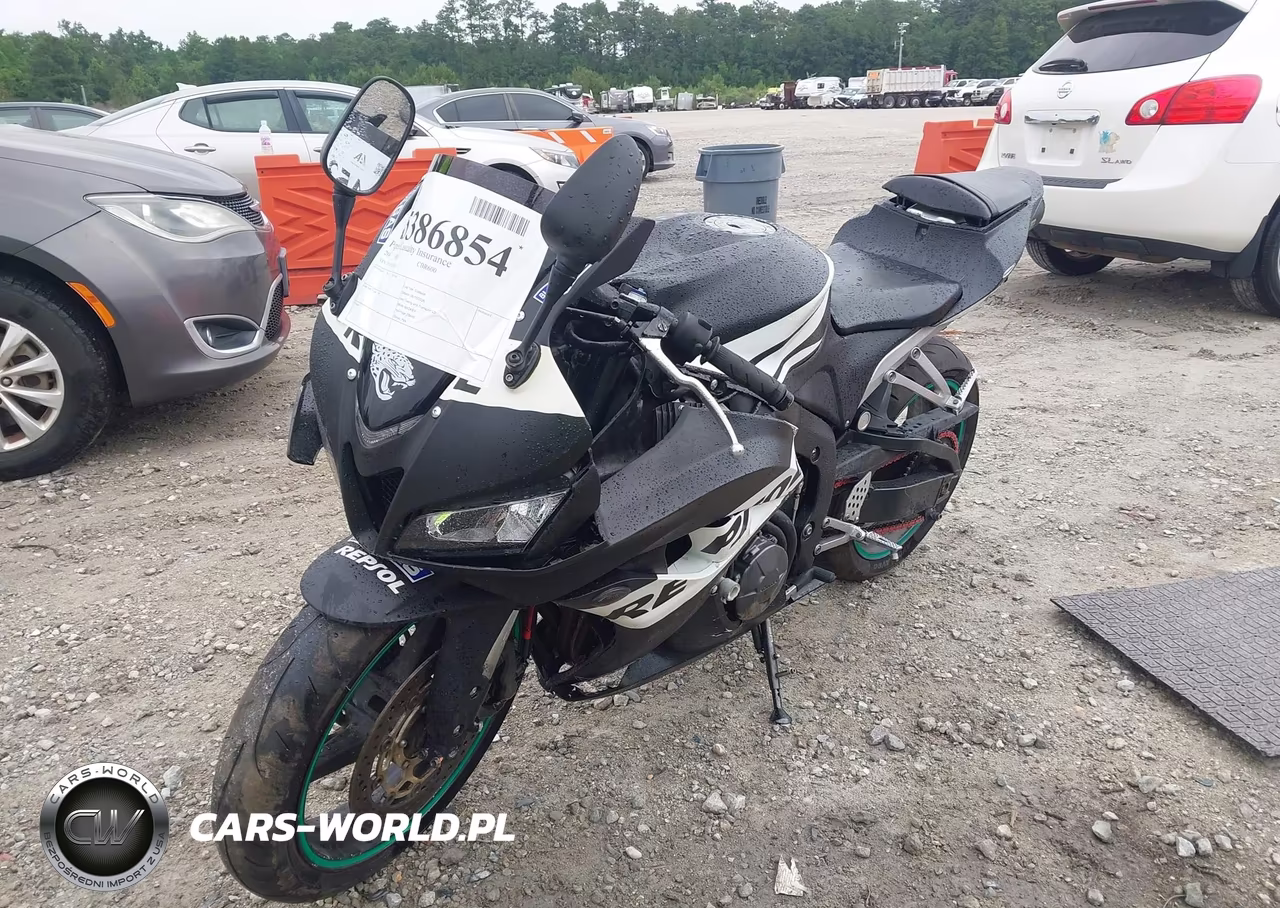 2007 Honda Cbr600 Rr VIN:JH2PC40027M010276 - 2