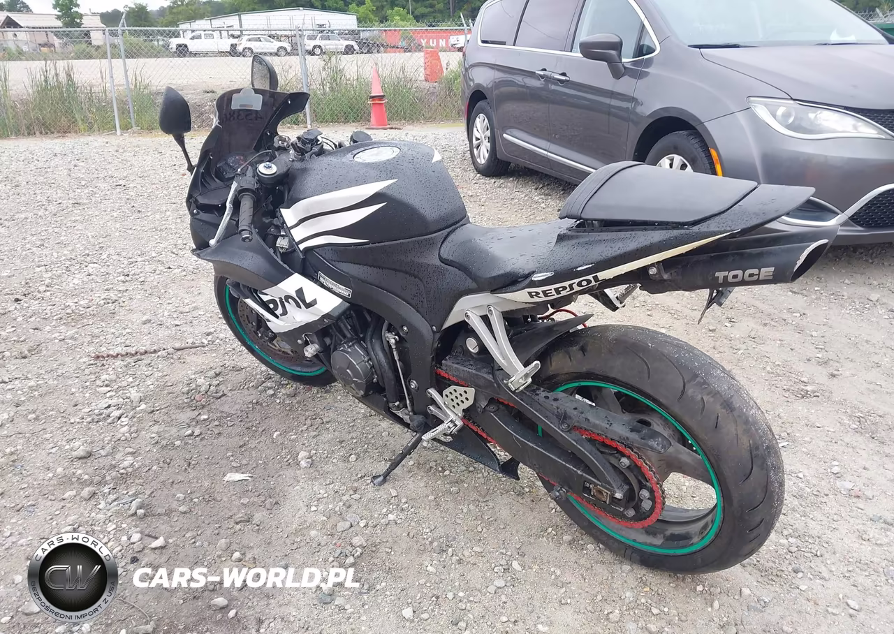 2007 Honda Cbr600 Rr VIN:JH2PC40027M010276 - 3