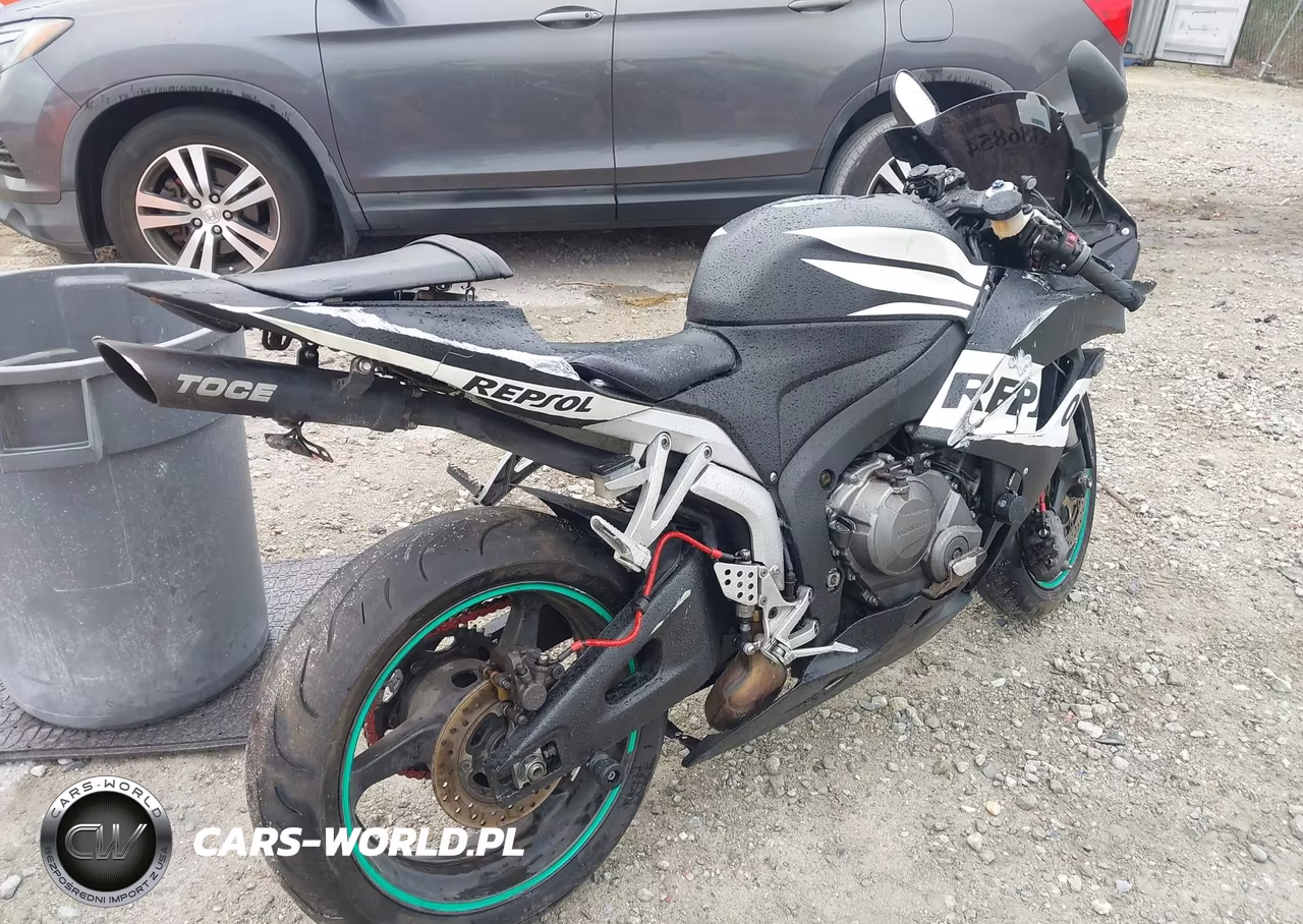2007 Honda Cbr600 Rr VIN:JH2PC40027M010276 - 4
